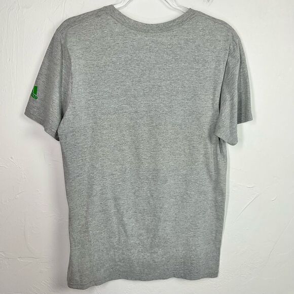 Adidas 2014 Gray FIFA World Cup Brasil Graphic T-Shirt Medium - Picture 4 of 6
